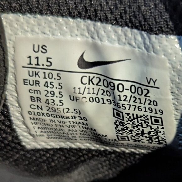 Nike KD Trey 8 VIII Basketball Shoes Black Red White Size 11.5 Men’s - Picture 12 of 13